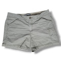 Eddie Bauer Women's Size 10 Specially Dyed Olive Green Cargo Outdoor Shorts
