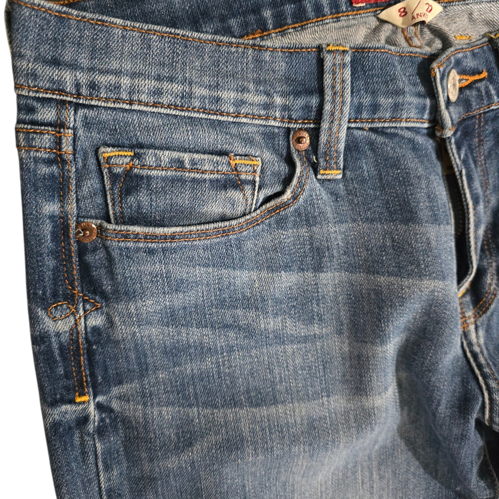 Lucky Brand Women’s Sofia Bootcut Ankle Jeans Size 8/29 Medium Wash