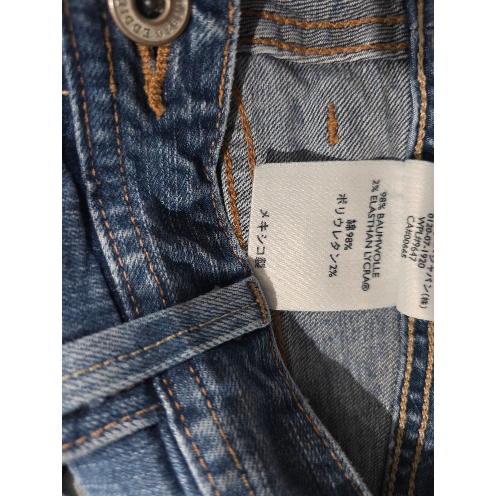 Eddie Bauer Vintage 2007 Embroidered Mid-Rise Flare Jeans Size 10R