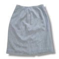 Worthington JCPenney Women's petite gray careerwear skirt - 6P