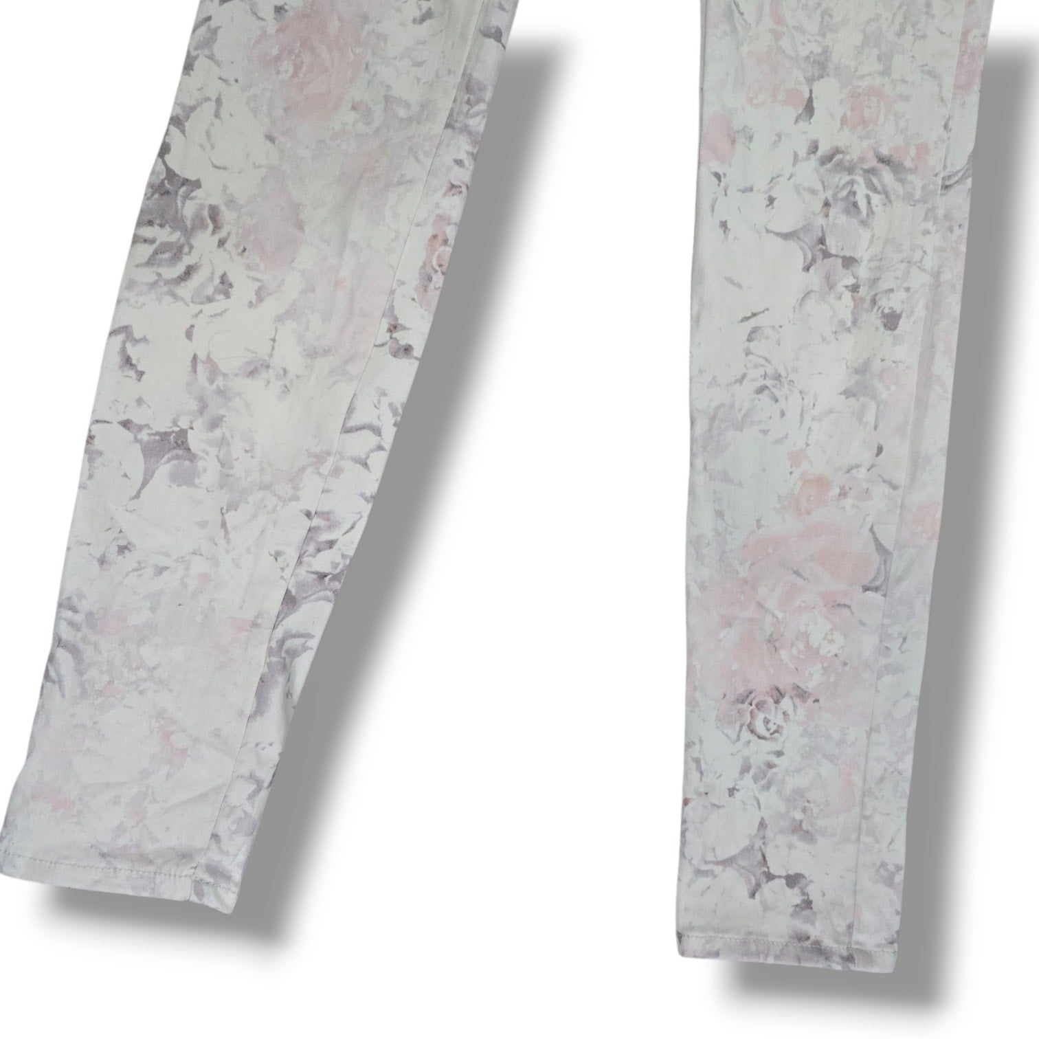 J Brand Women’s Floral Print Super Skinny Jeans – Size 26