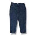 Jessica London women's Plus Size blue wash high rise jeans  - size 16