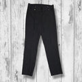 Rafaella women's Comfort Black Textured Dotted Dress Pants