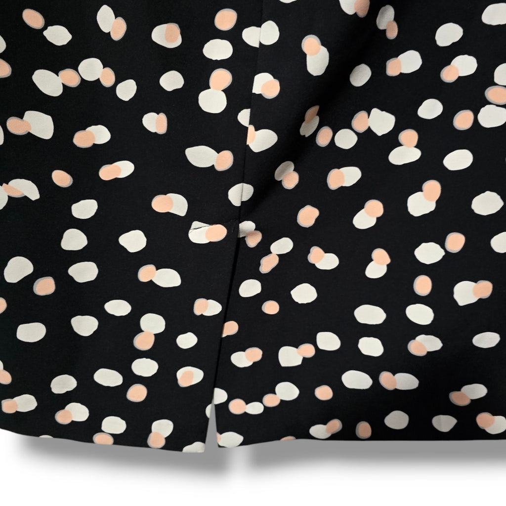 Philosophy Women’s Black White Dot Print Pencil Skirt Size 2 – Classic Slim Fit