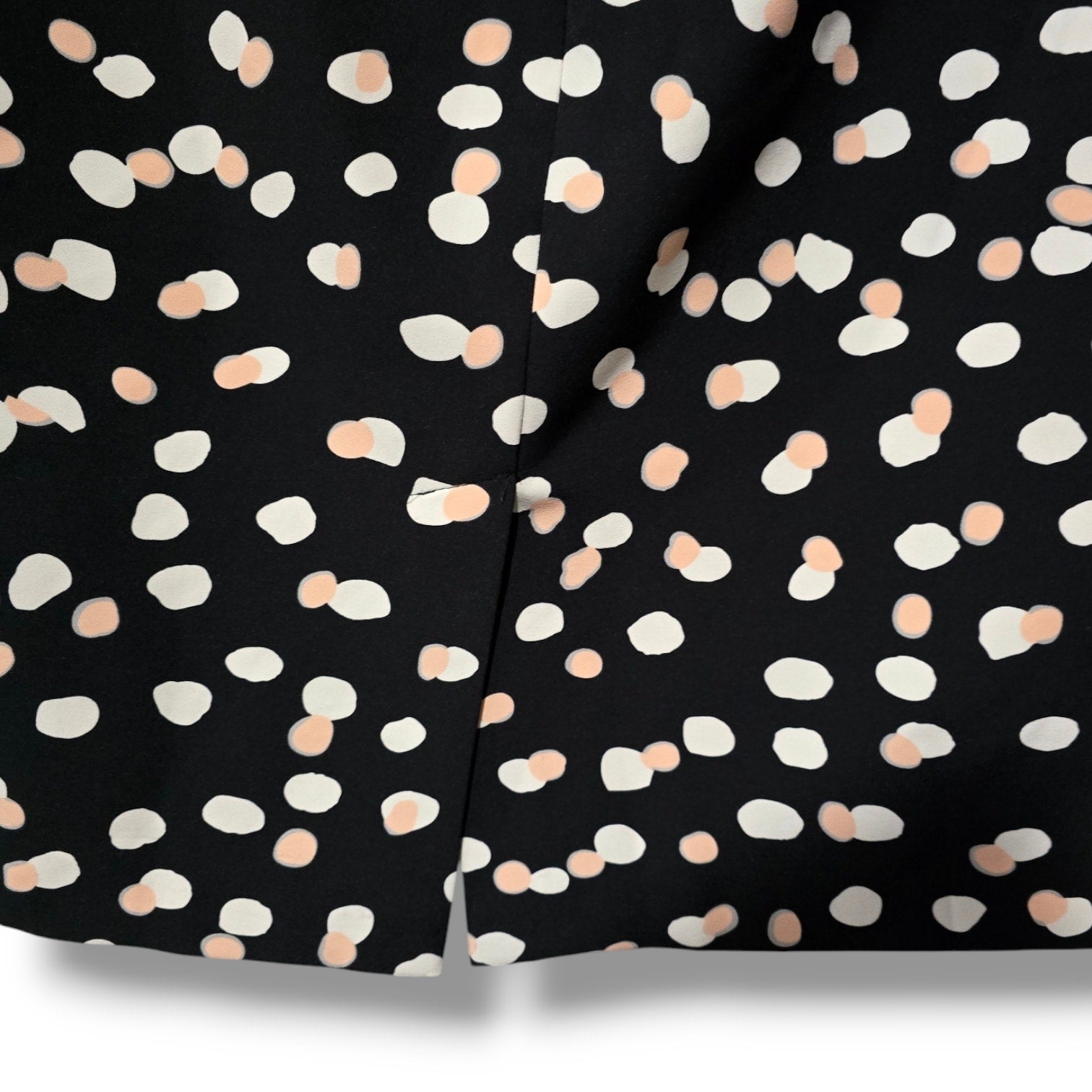 Philosophy Women’s Black White Dot Print Pencil Skirt Size 2 – Classic Slim Fit