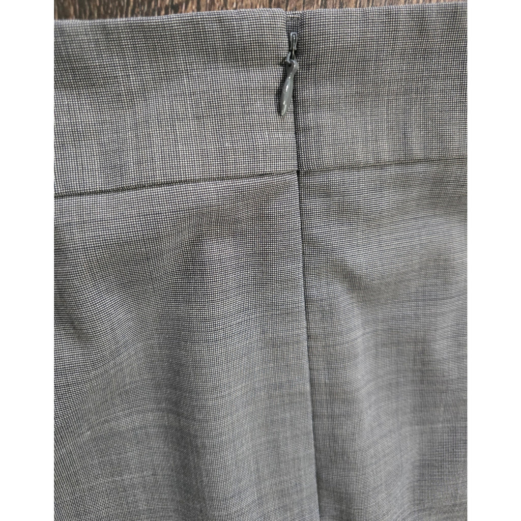 Ann Taylor Gray Wool Blend Lined Pencil Skirt – Size 10
