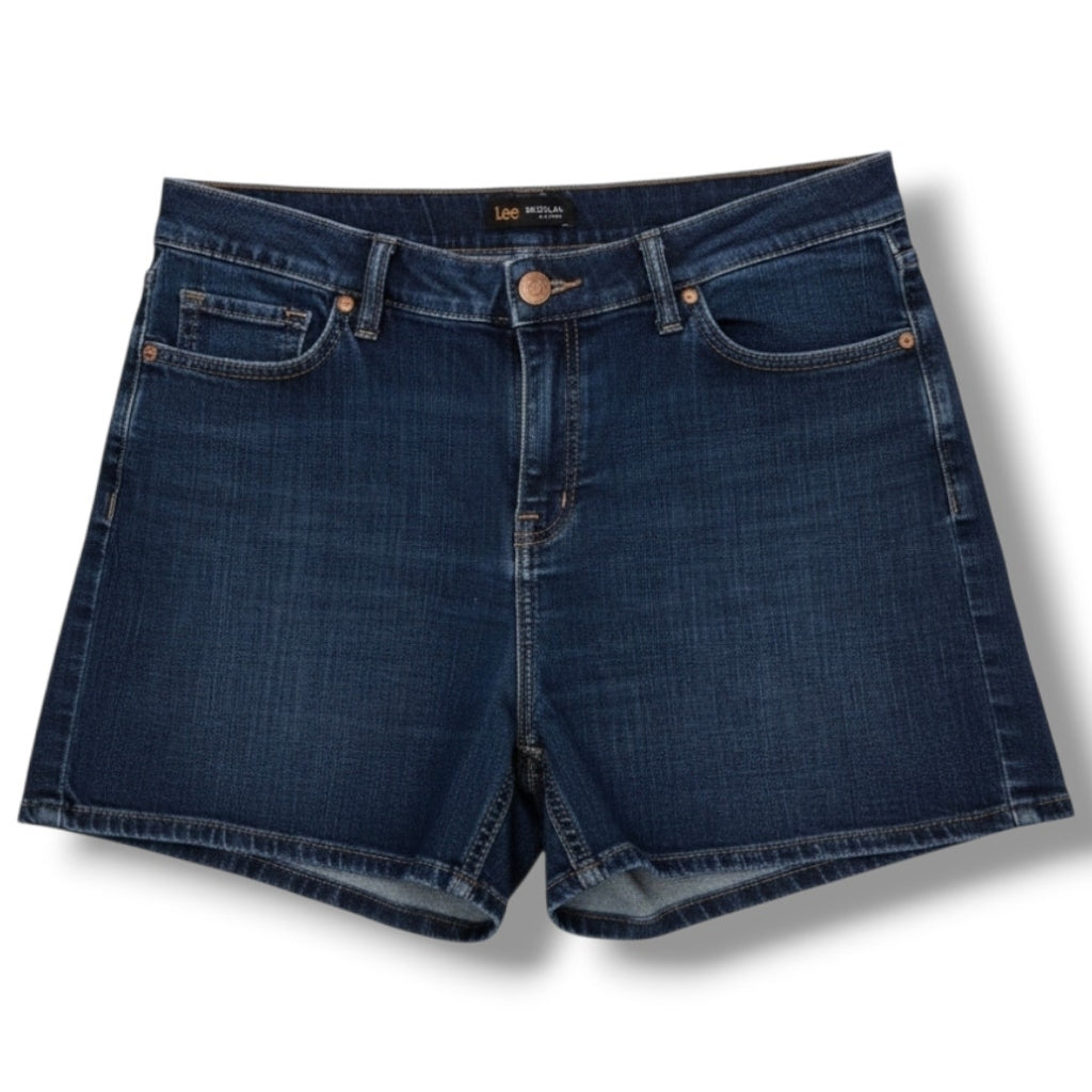 Lee Jeans women's Indigo Blue denim shorts - size  12