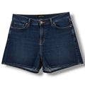 Lee Jeans women's Indigo Blue denim shorts - size  12