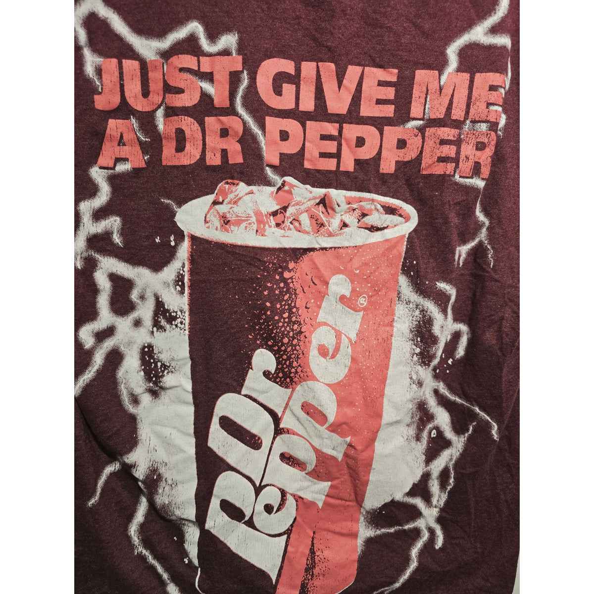 Dr Pepper Graphic Muscle Tank Top Sleeveless Shirt Just Give Me A Dr Pepper SM