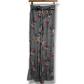 Love Couture women's multicolor floral fly-away pants - small
