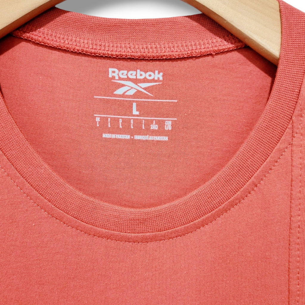 Reebok Men’s Coral Rhodonite Minimal Waste Tee – Size Large