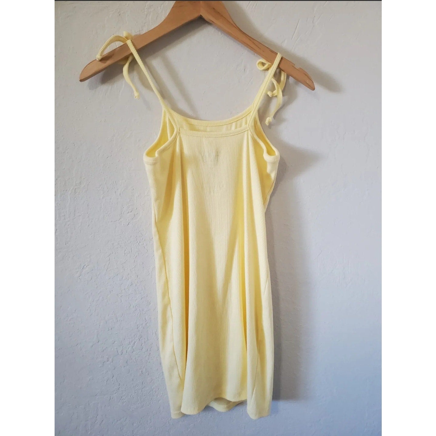 Looney Tunes Tweety Bird Yellow Bodycon Dress – Adjustable Straps – NWT
