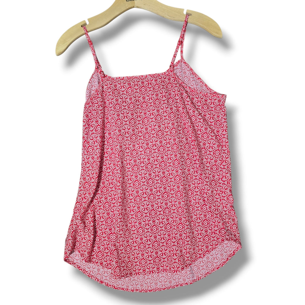 Faded Glory women's Brilliant Red Cami Tank Top