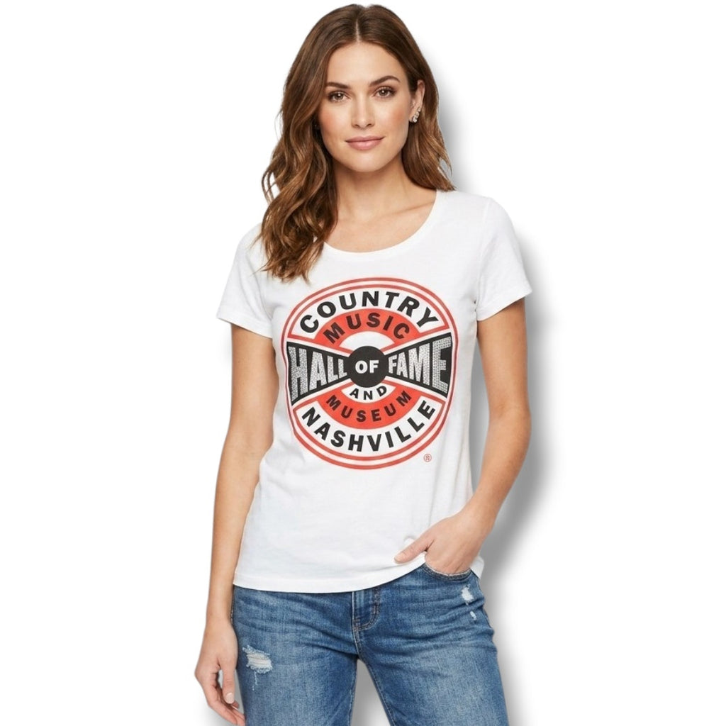 Country Music Hall of Fame Nashville Women’s Graphic T-Shirt XL