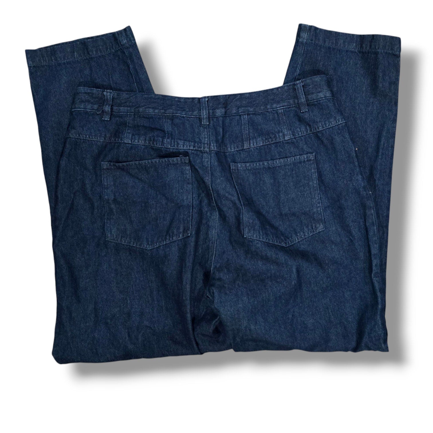 Jessica London women's Plus Size blue wash high rise jeans  - size 16