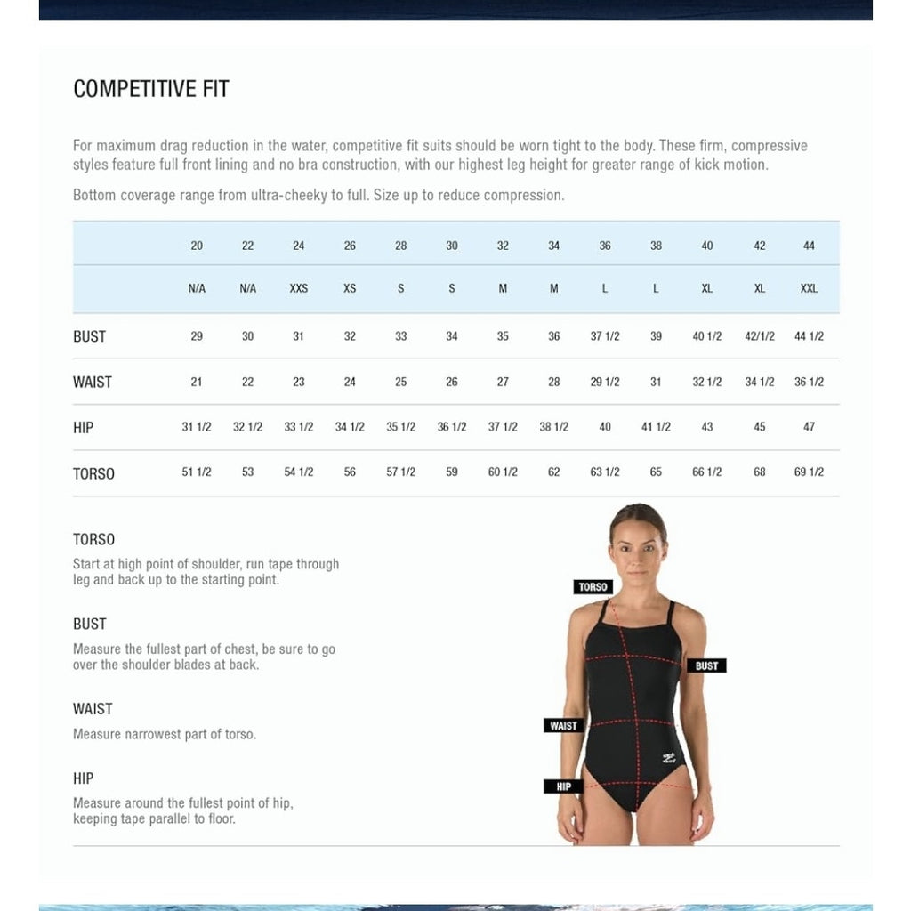 SPEEDO Women’s Black & Red Open-Back Vintage Competitive One-Piece Swimsuit Size 26
