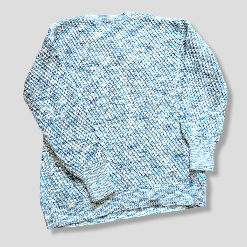 Isabel Maternity by Ingrid & Isabel Blue Multi-Color Sweater Size Small