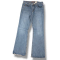Eddie Bauer Vintage 2007 Embroidered Mid-Rise Flare Jeans Size 10R