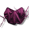 Hearts Rob Women's Size S Maroon Burgundy Velvet Corset Bustier Top
