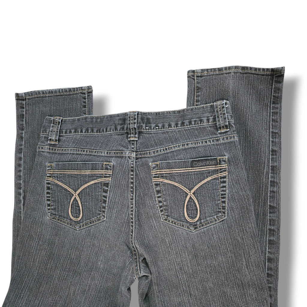 Calvin Klein Jeans Women’s Skinny Leg Jeans Size 30/10 Gray Wash