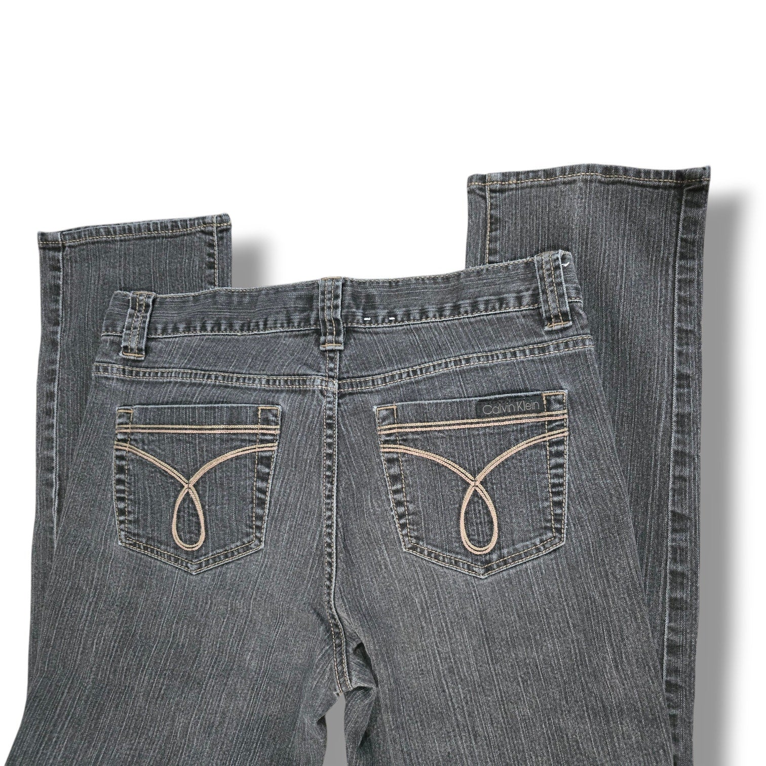 Calvin Klein Jeans Women’s Skinny Leg Jeans Size 30/10 Gray Wash