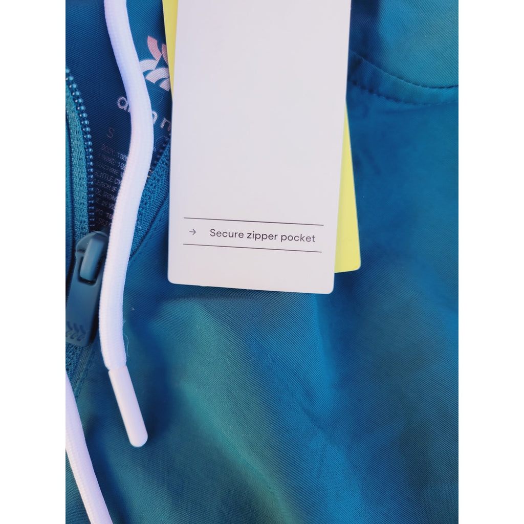 All In Motion Men’s Vibrant Blue Quick-Dry Pullover Hoodie – Size Small NWT