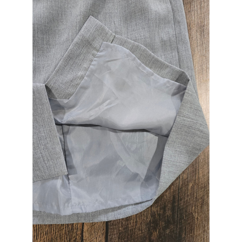 Worthington JCPenney Women's petite gray careerwear skirt - 6P