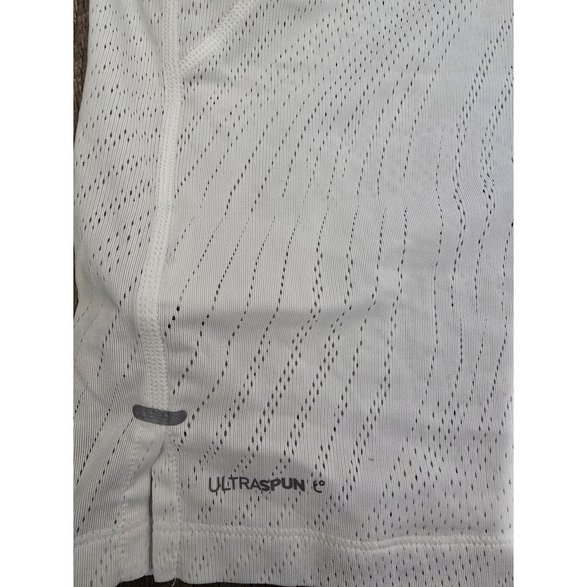 Puma ULTRASPUN Running Racerback Tank Top Women’s Size Large White Perforated