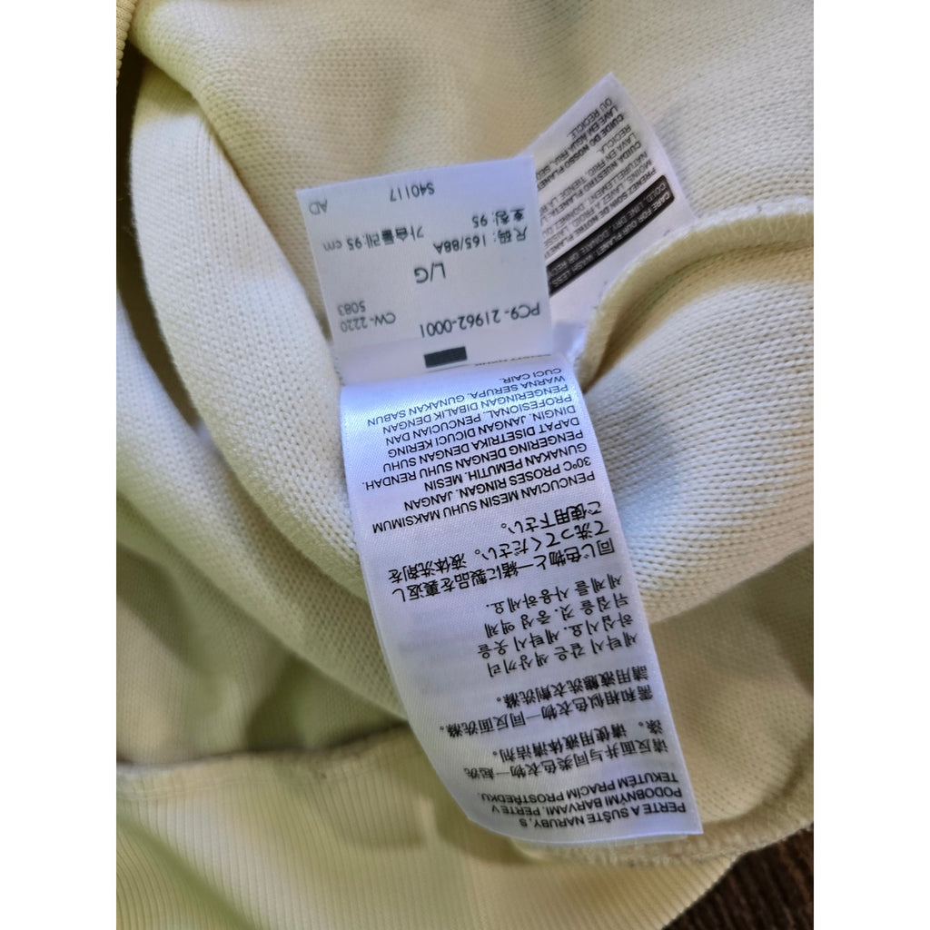Levi's Cream Cozy Faux Fur Sherpa Crewneck Sweatshirt
