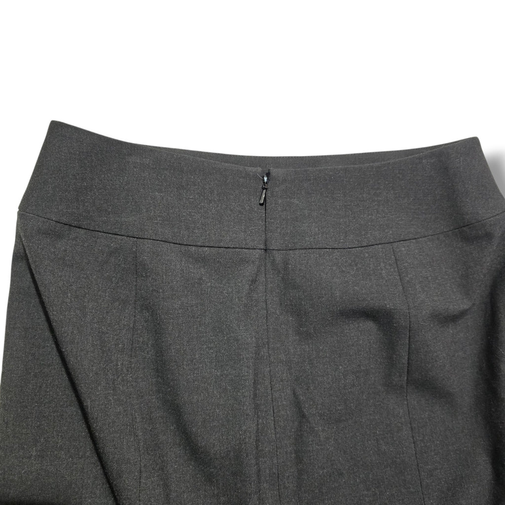 Halogen women's Charcoal Grey Tailored Pencil Skirt Size 2