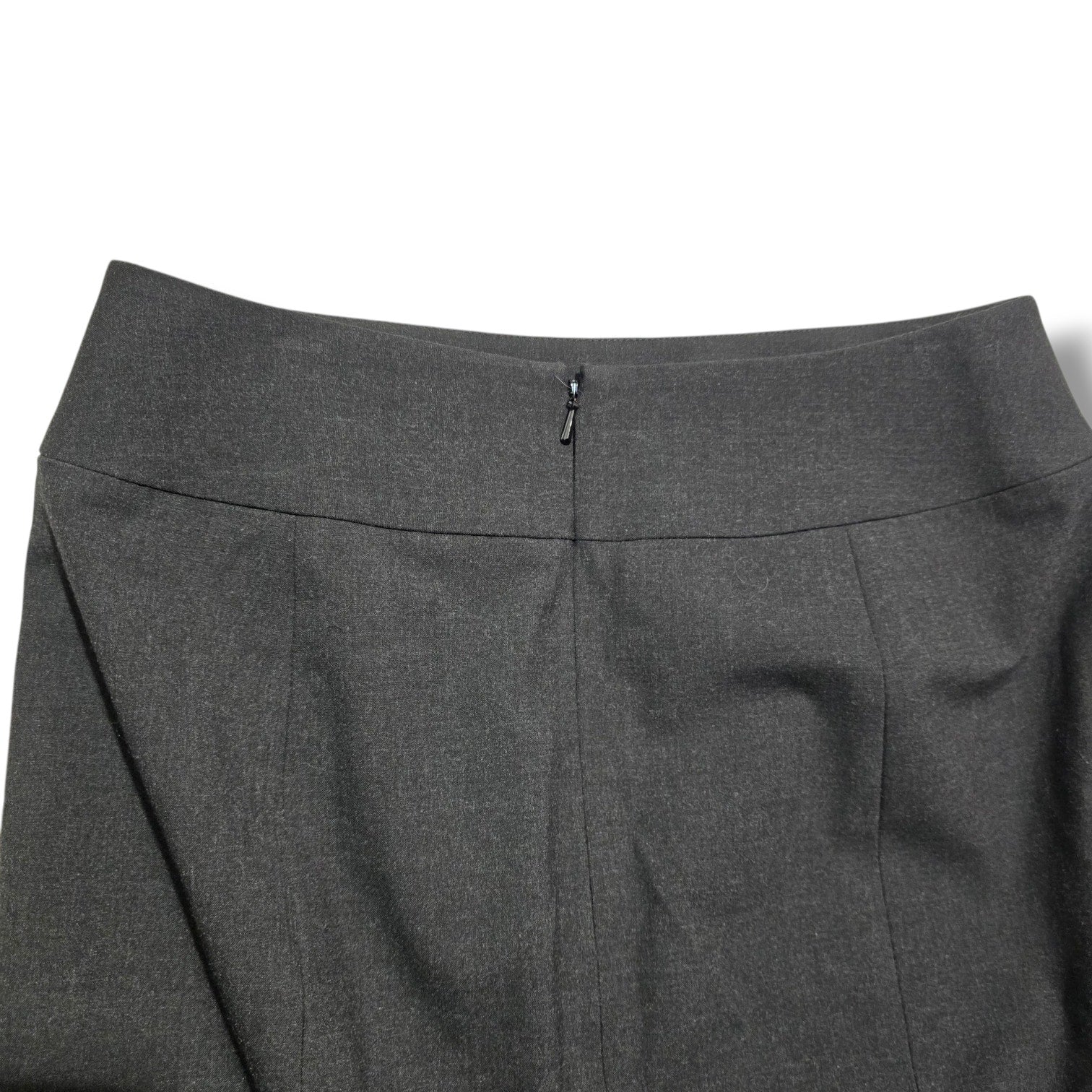 Halogen women's Charcoal Grey Tailored Pencil Skirt Size 2