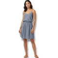 Old Navy Blue Printed Spaghetti Strap Cami Dress – Size Small