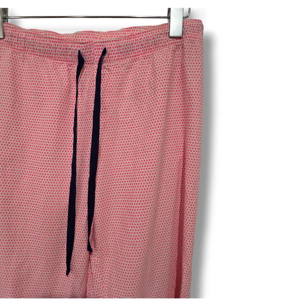Sonoma Life + Style Women’s Pink Print Pajama Lounge Pants - Small Cotton