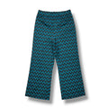 Worthington JCPenney Women’s Teal Chevron High Waist Trouser Pants – Size 14