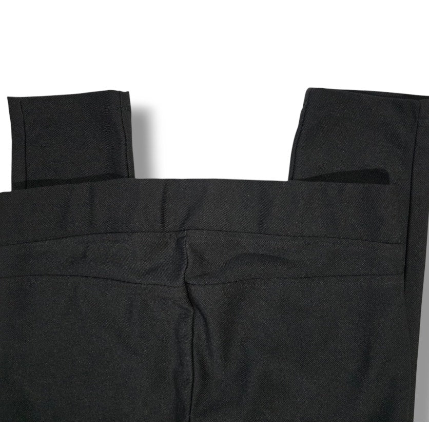 2B Bebe Women’s Black Zippered Pocket Skinny Pants Y2K Style – Size Small
