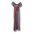 Xhilaration Juniors Multicolor Mixed Print Sleeveless Maxi Dress