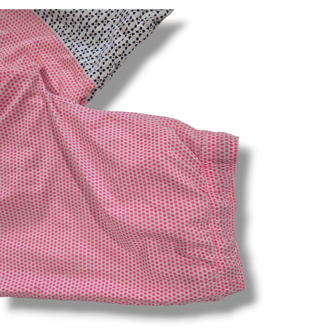 Sonoma Life + Style Women’s Pink Print Pajama Lounge Pants - Small Cotton