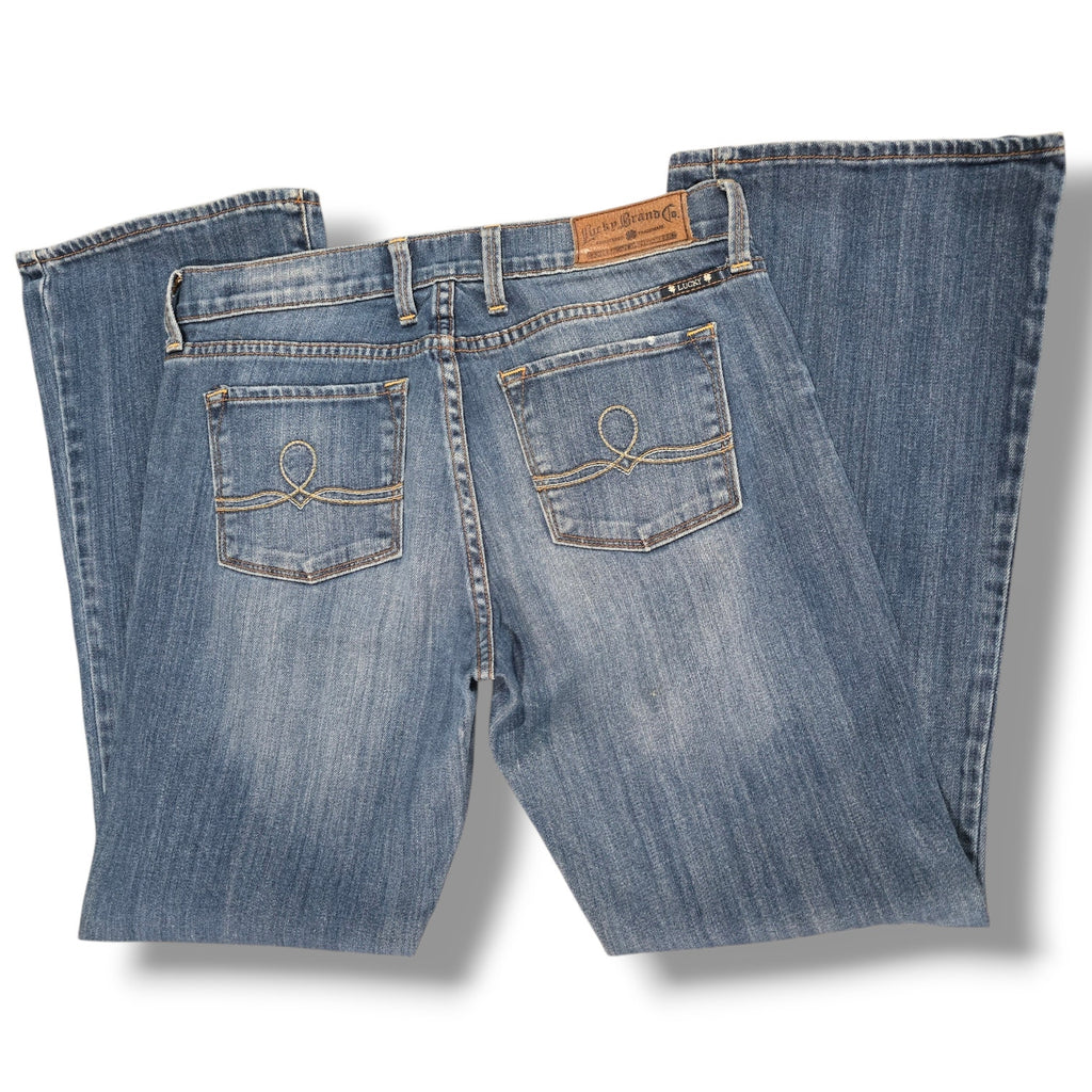 Lucky Brand Women’s Sofia Bootcut Ankle Jeans Size 8/29 Medium Wash