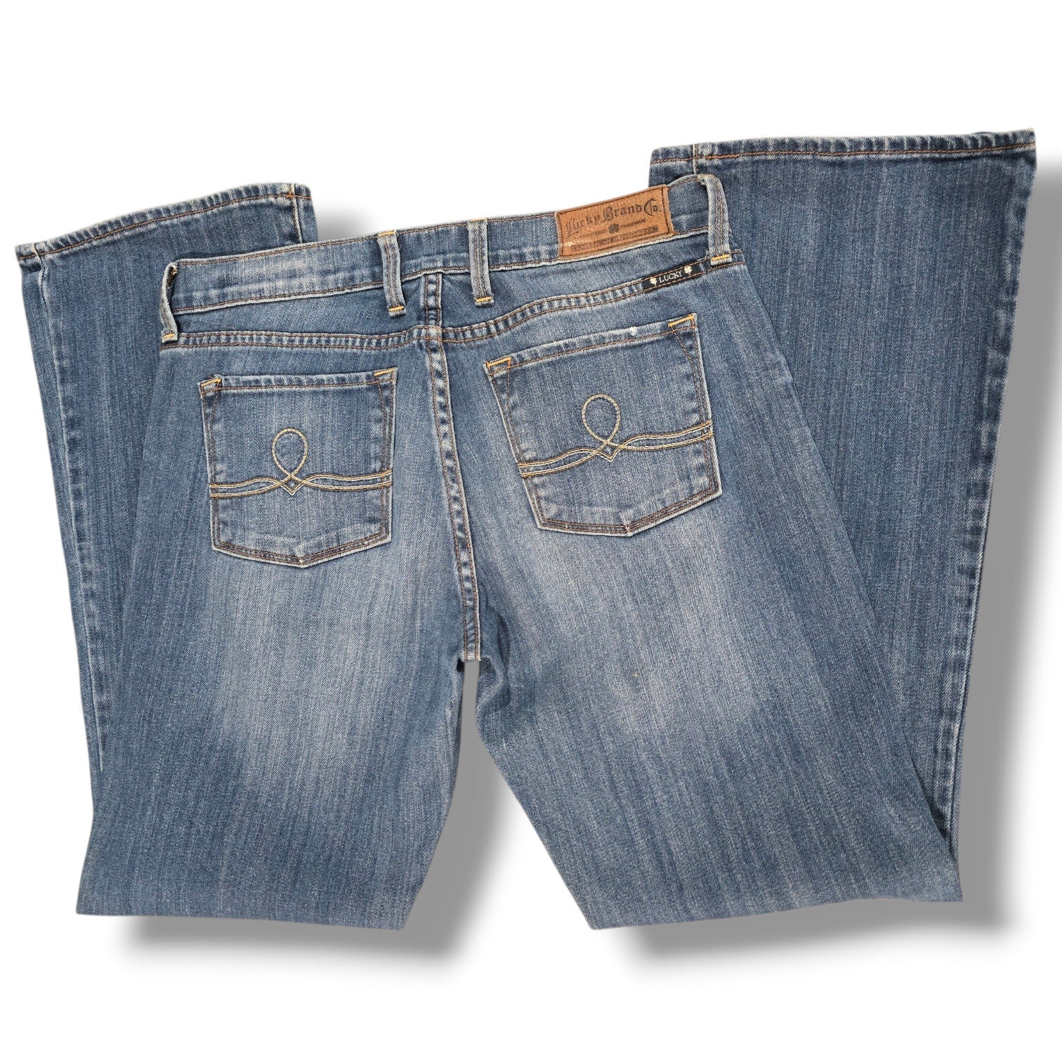 Lucky Brand Women’s Sofia Bootcut Ankle Jeans Size 8/29 Medium Wash