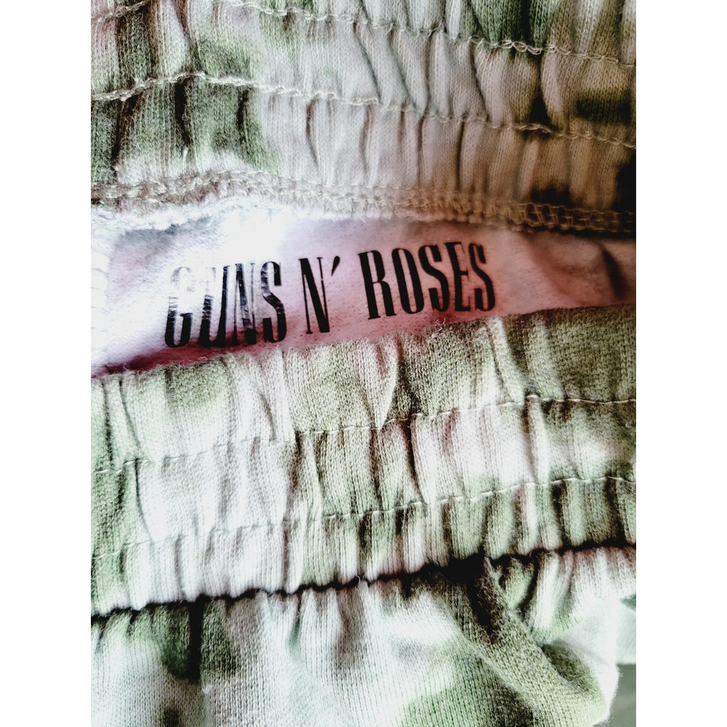 Guns N' Roses Women's Wide Leg Tie-Dye Graphic Sweatpants Size XS