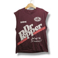 Dr Pepper Graphic Muscle Tank Top Sleeveless Shirt Just Give Me A Dr Pepper SM