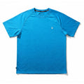 Spyder Swim Men's Blue Heather Rash Guard Shirt