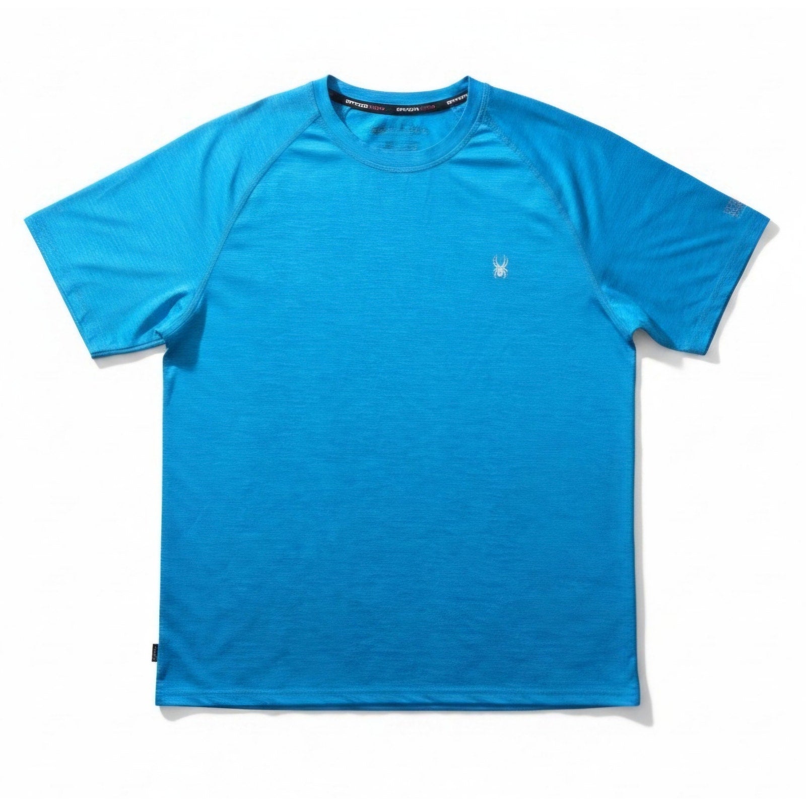 Spyder Swim Men's Blue Heather Rash Guard Shirt