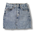 Wild Fable Women’s Raw Hem Denim Mini Skirt – 5 Pocket, Cotton Blend, New