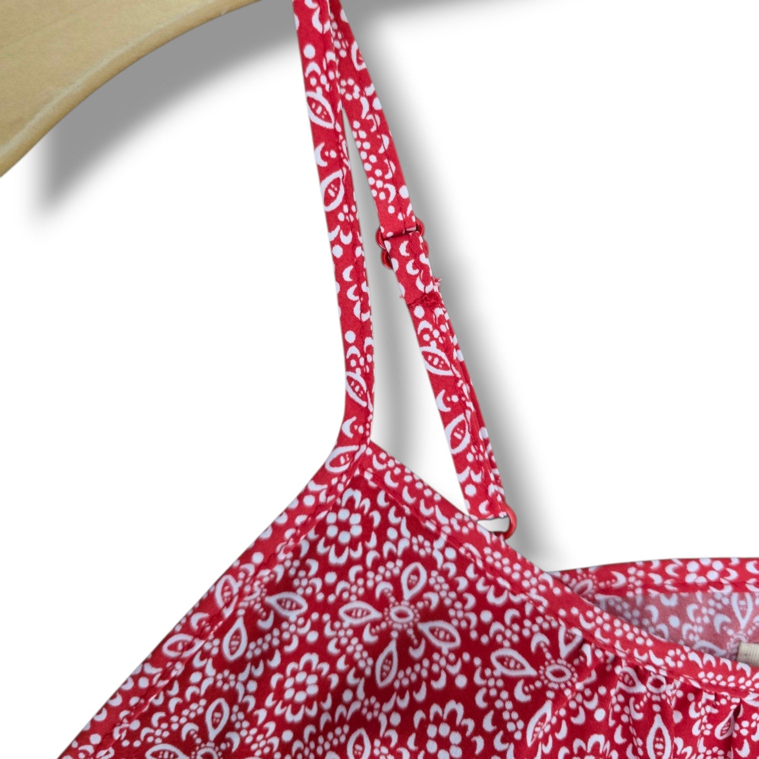 Faded Glory women's Brilliant Red Cami Tank Top
