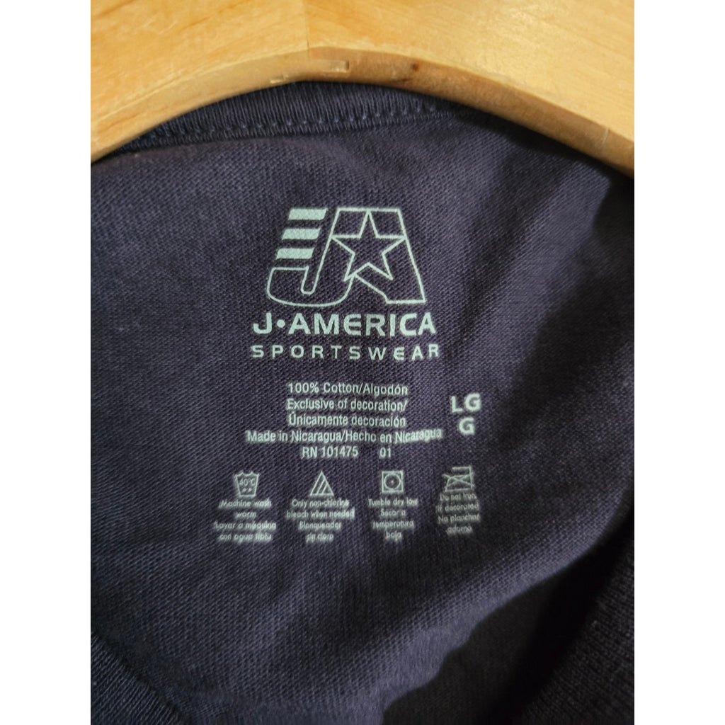 J America Men’s Puerto Rico El Conquistador Resort Tee Large Cotton