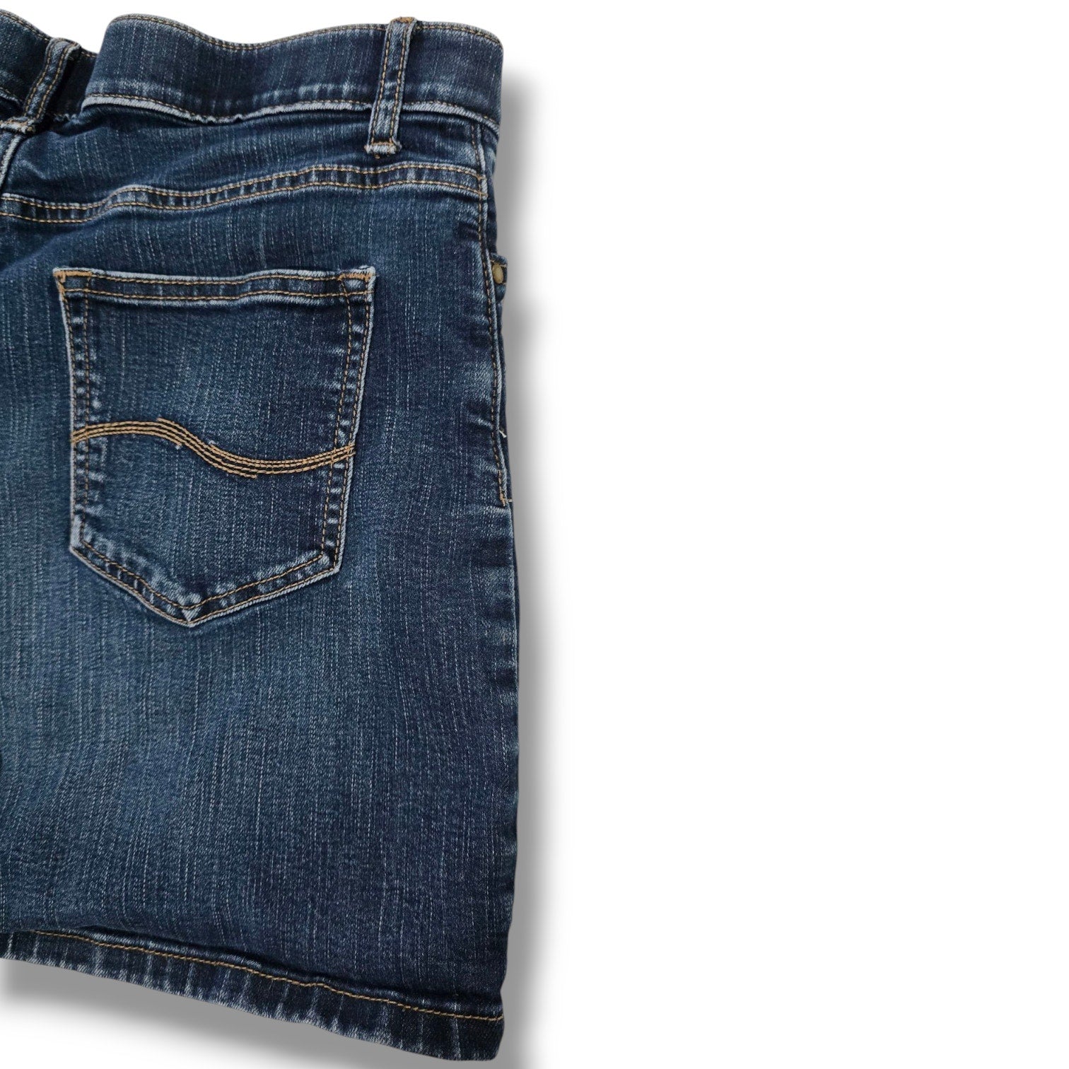 Lee Jeans women's Indigo Blue denim shorts - size  12