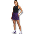 Gymshark Women’s Purple & Black Athletic Skort – Size XS