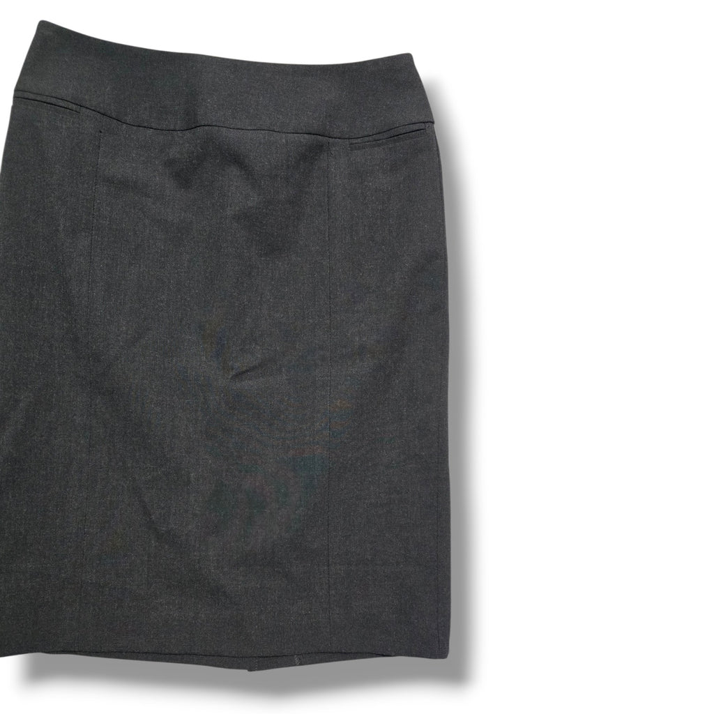 Halogen women's Charcoal Grey Tailored Pencil Skirt Size 2