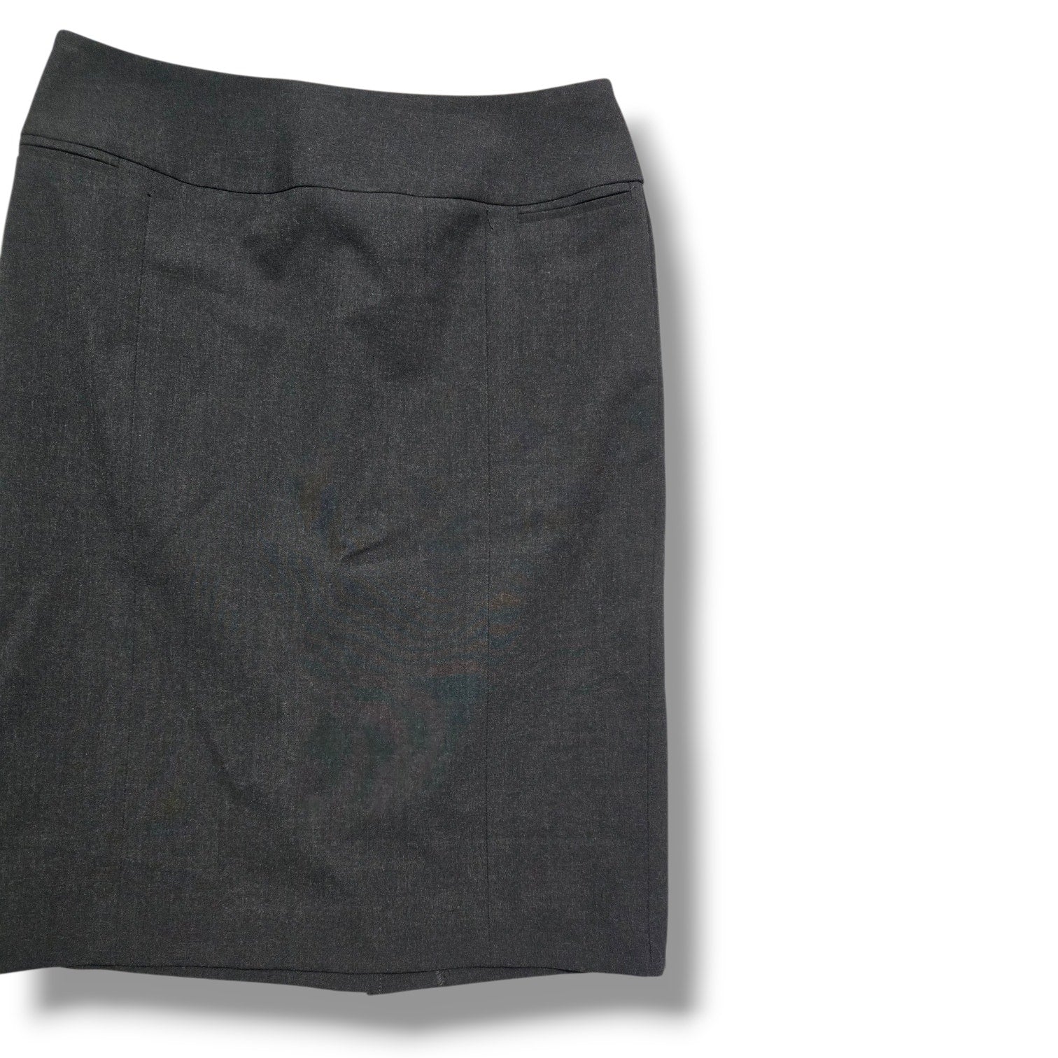 Halogen women's Charcoal Grey Tailored Pencil Skirt Size 2